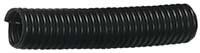 1-1/2&quot; BLACK POLY SPLIT LOOM (150&#39;/BOX)